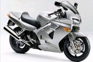 VFR 800 FI model 1999 stříbrná